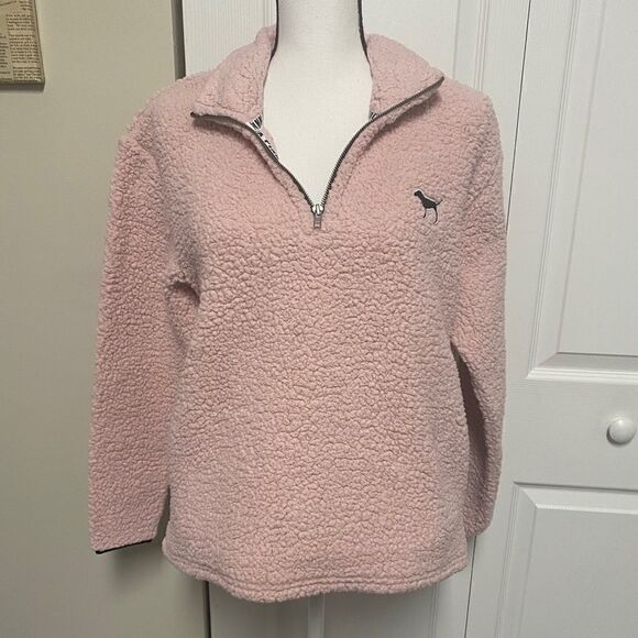 PINK Victoria's Secret, pink sherpa like p… - Picture 1 of 7